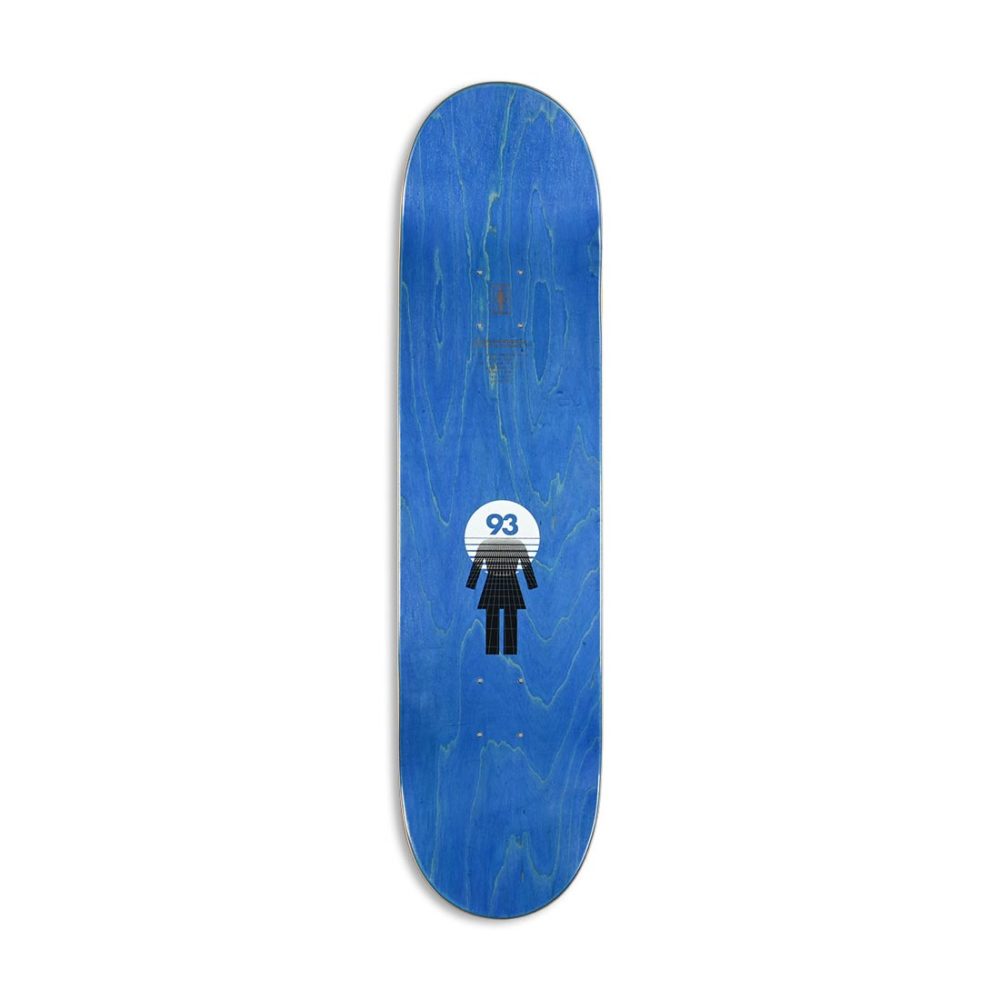 Girl Future OG Niels Bennett Skateboard Deck