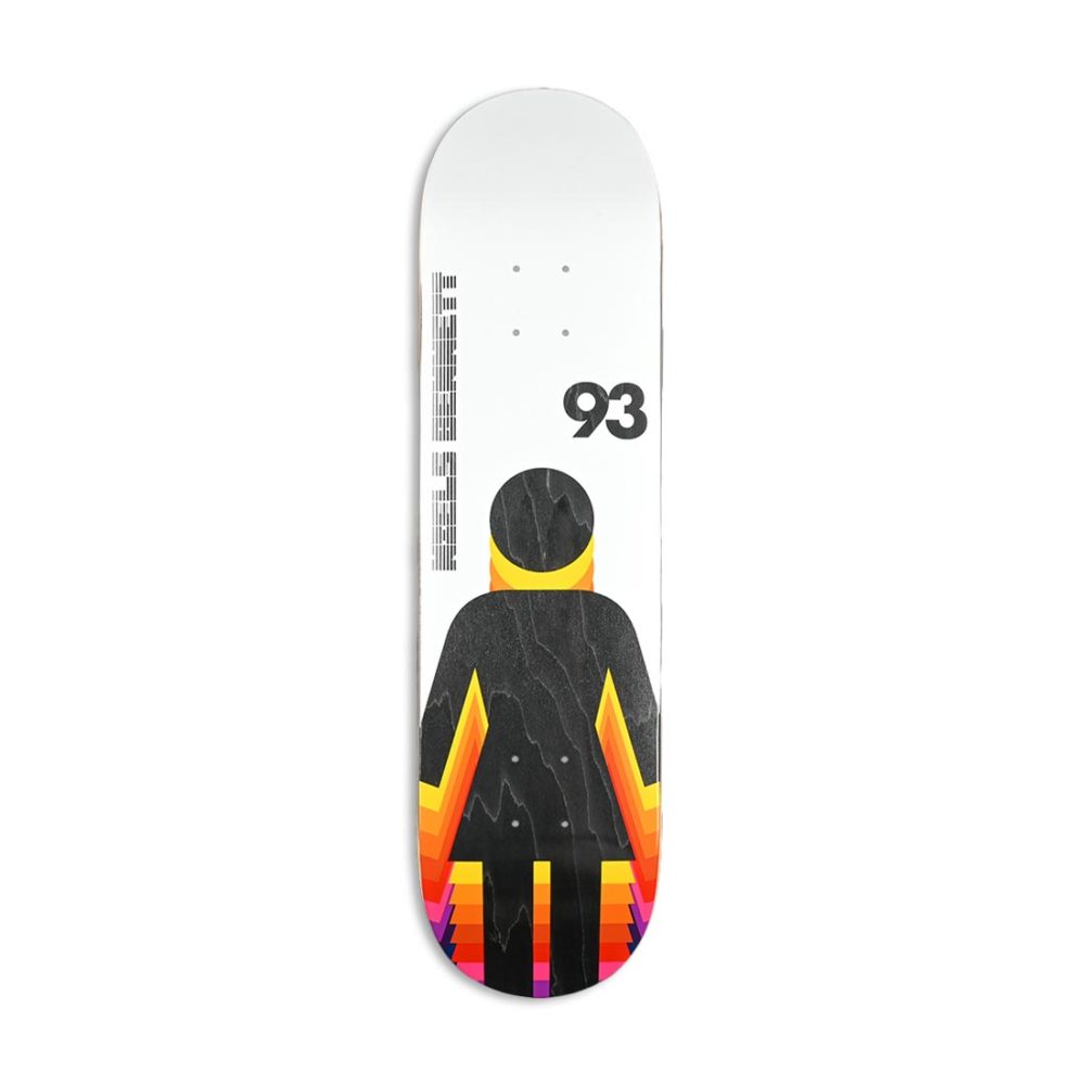 Girl Future OG Niels Bennett Skateboard Deck