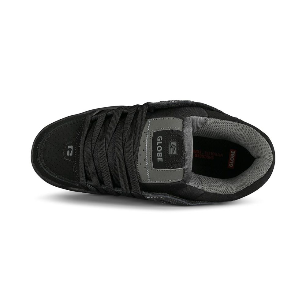 Globe Fusion Skate Shoes - Black / Night