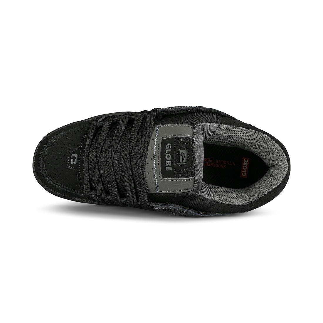 Globe Fusion Skate Shoes - Black/Night - Supereight