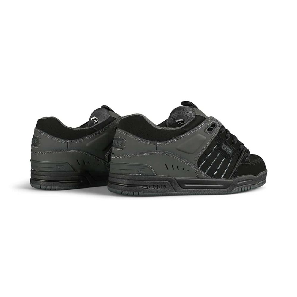 Globe Fusion Skate Shoes - Black / Night