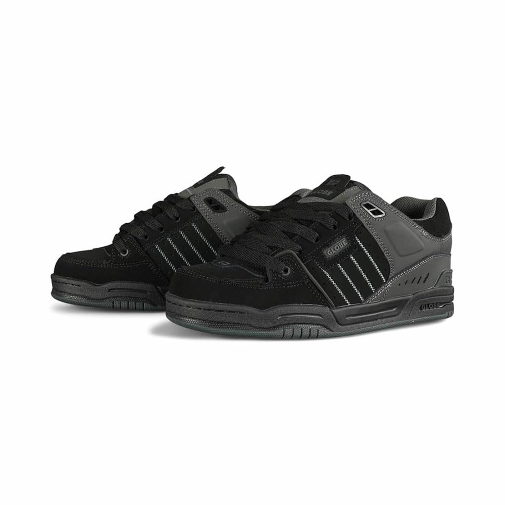 Globe Fusion Skate Shoes - Black / Night