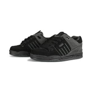 Globe Fusion Skate Shoes - Black/Night