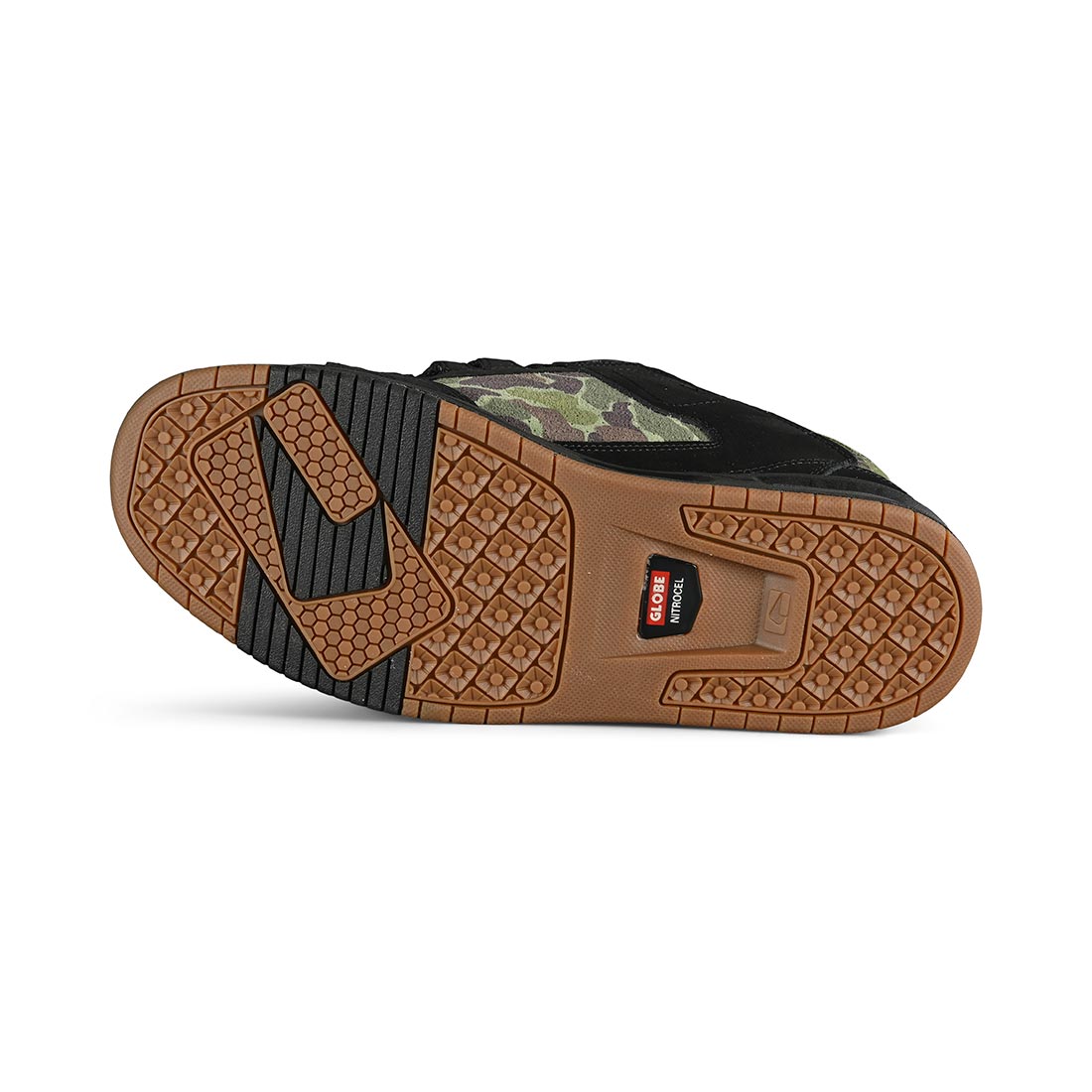 Globe Sabre Skate Shoes - Black / Camo 