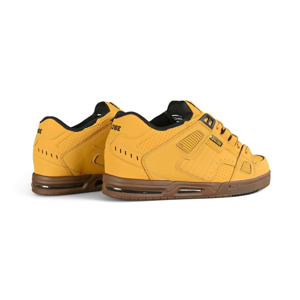 Globe Sabre Skate Shoes - Wheat / Tobacco