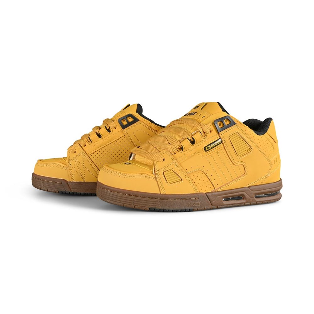 Globe Sabre Skate Shoes - Wheat / Tobacco