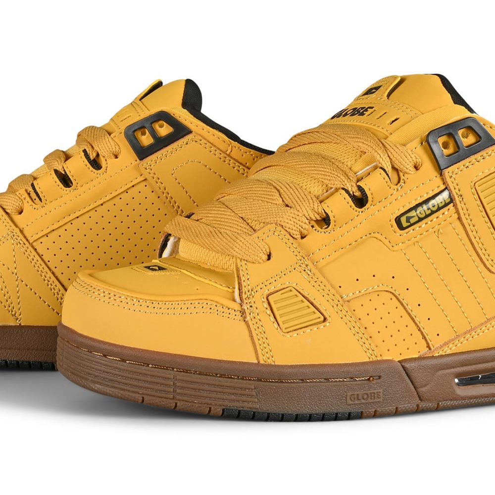 Globe Sabre Skate Shoes - Wheat / Tobacco