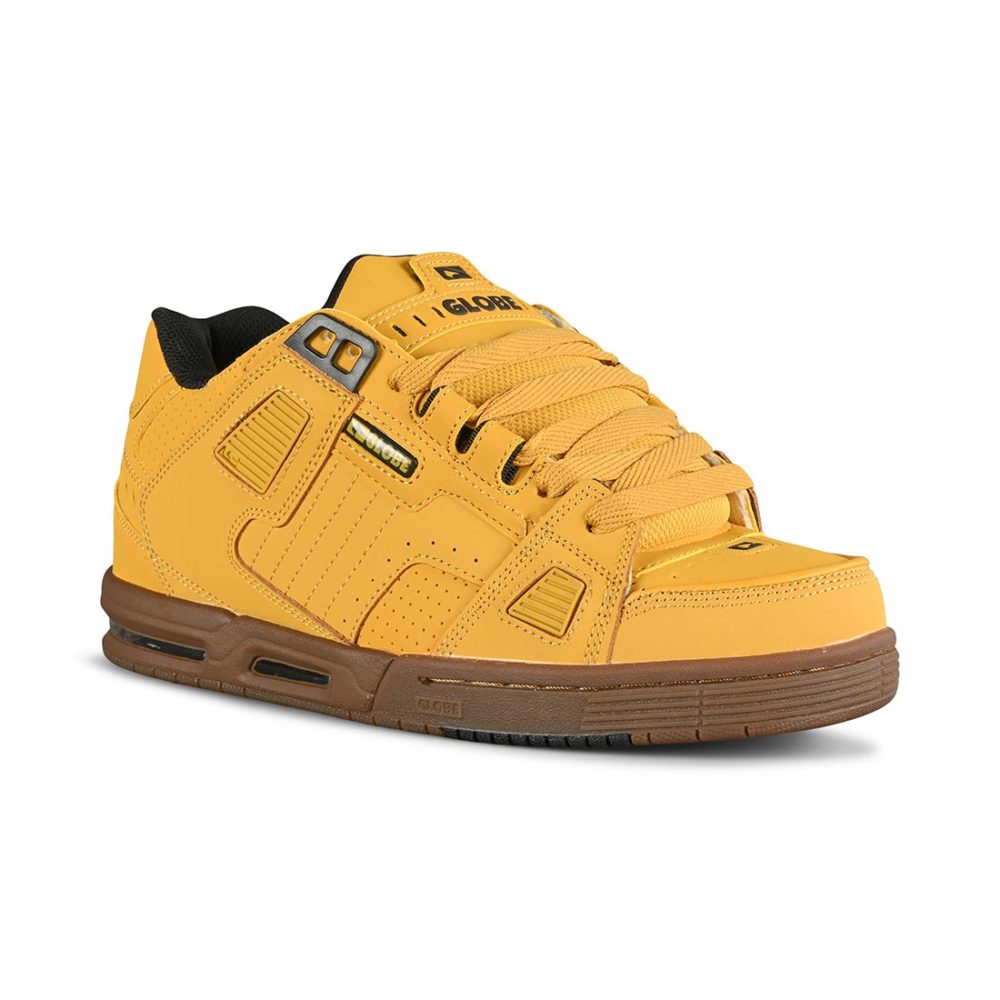 Globe Sabre Skate Shoes - Wheat / Tobacco