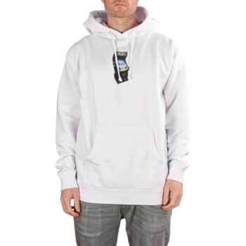 HUF x Street Fighter Arcade Pullover Hoodie - White