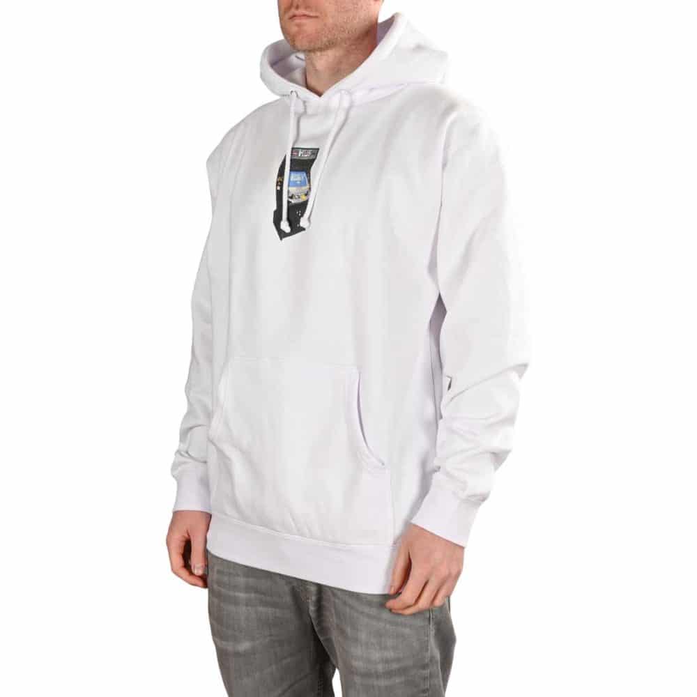 HUF x Street Fighter Arcade Pullover Hoodie - White