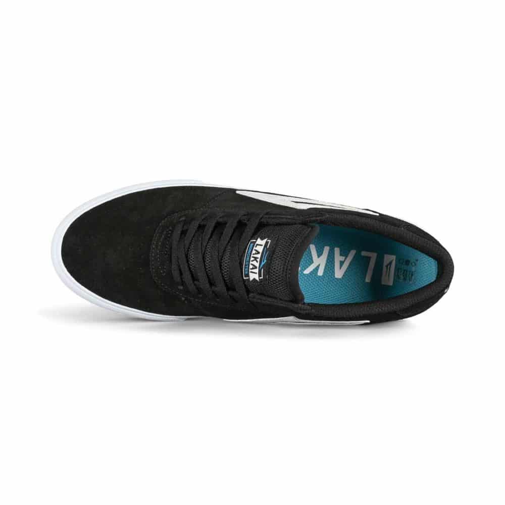 Lakai Manchester Skate Shoes - Black Suede