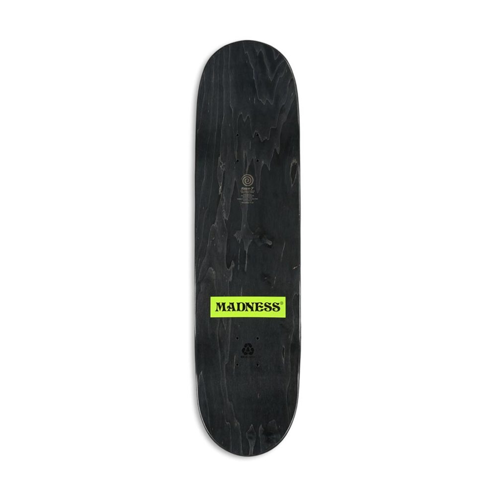 Madness Donde R7 8.5" Skateboard Deck - White