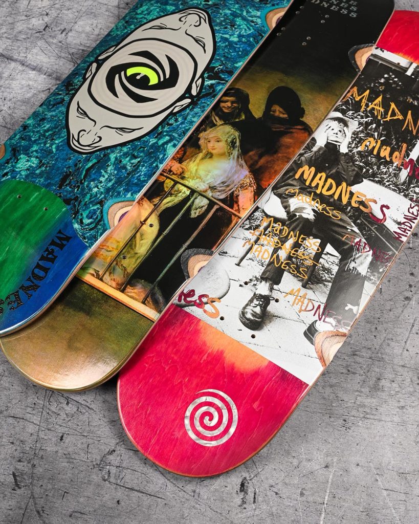 Madness Skateboards Spring 2021