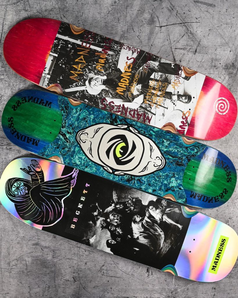 Madness Skateboards Spring 2021