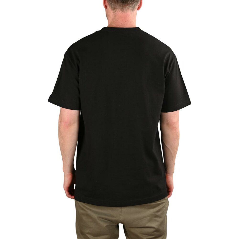 New Deal ND Price Point S/S T-Shirt - Black/Grey