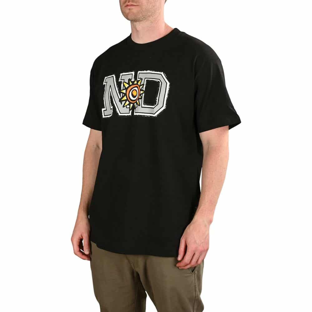 New Deal ND Price Point S/S T-Shirt - Black/Grey