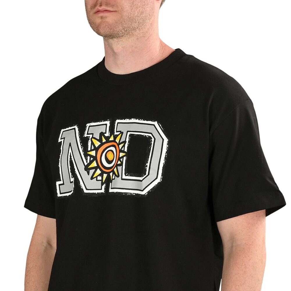 New Deal ND Price Point S/S T-Shirt - Black/Grey