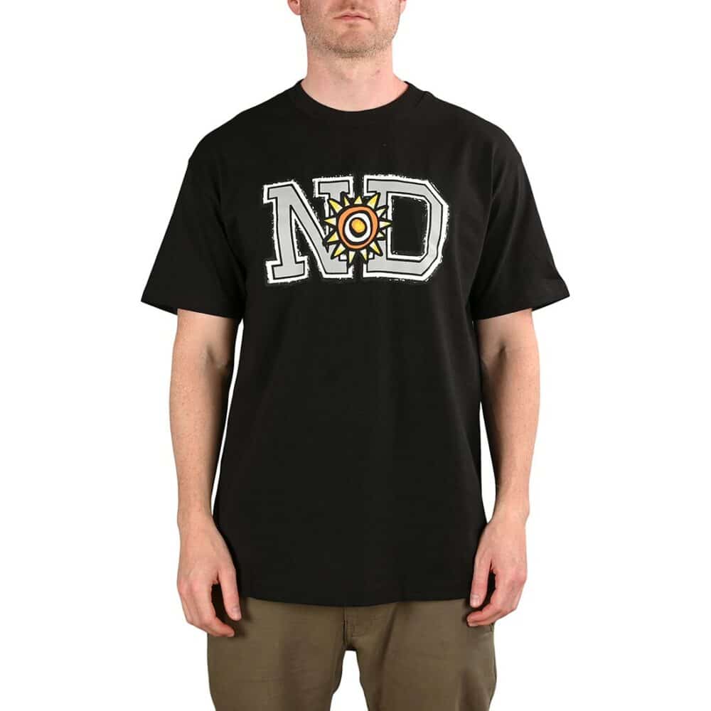 New Deal ND Price Point S/S T-Shirt - Black/Grey