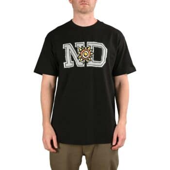 New Deal ND Price Point S/S T-Shirt - Black/Grey