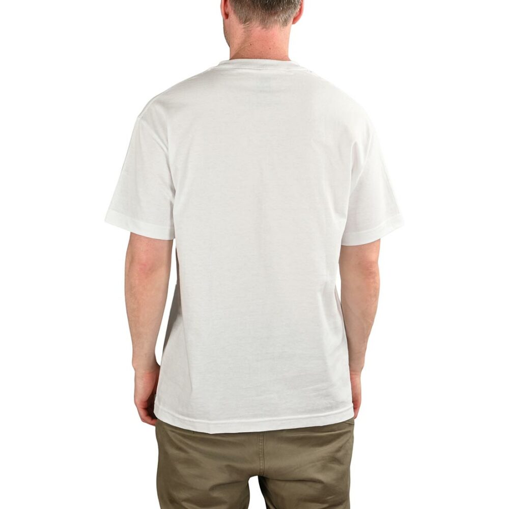 New Deal ND Price Point S/S T-Shirt - White