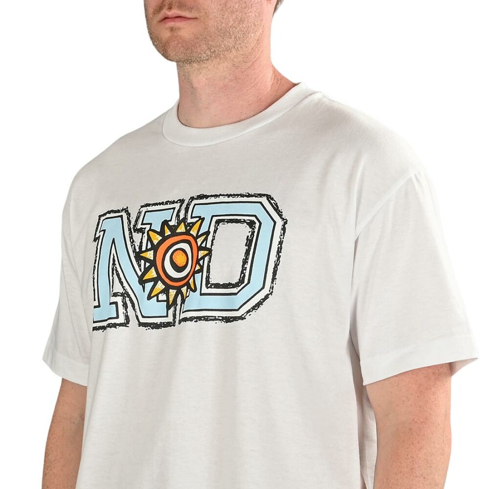 New Deal ND Price Point S/S T-Shirt - White