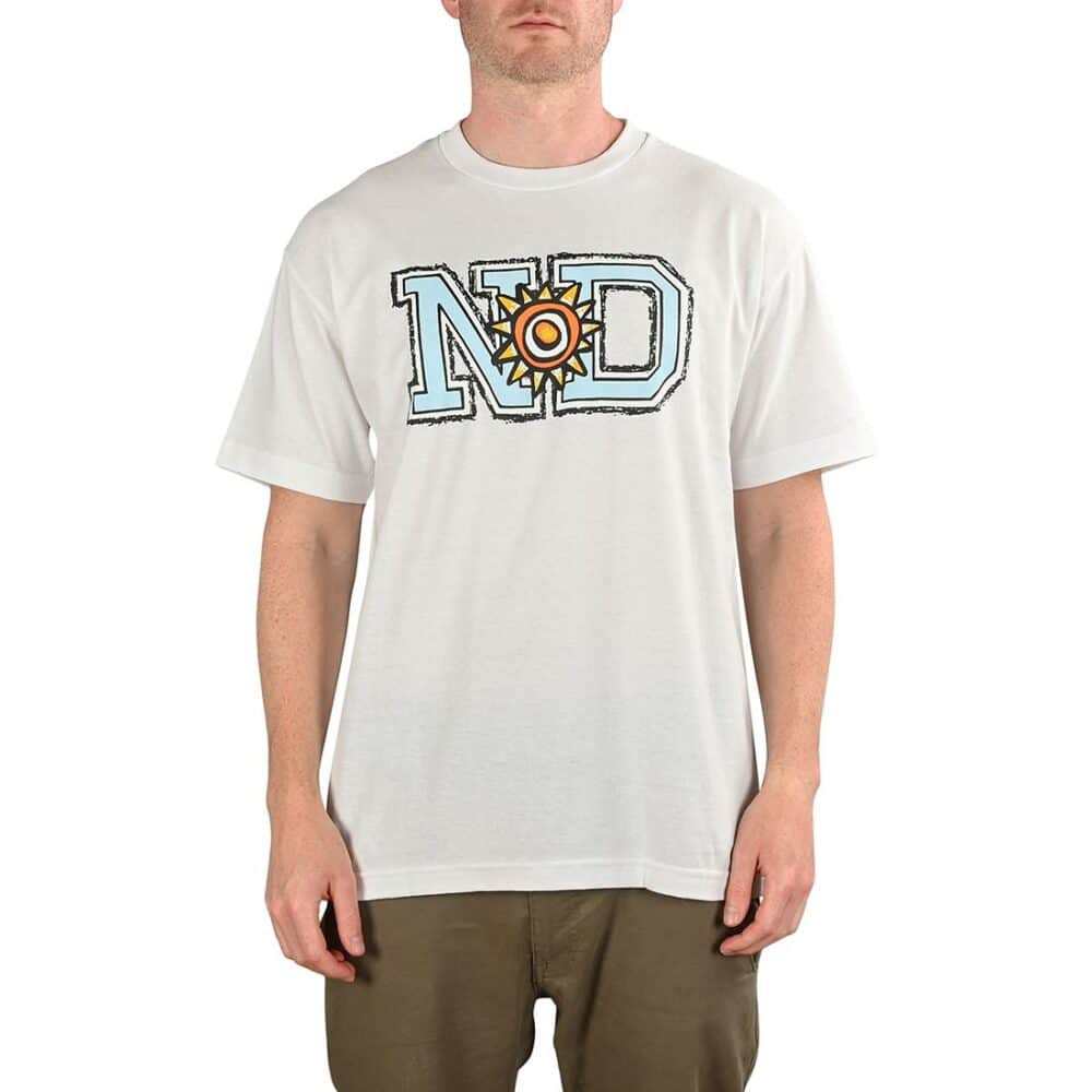 New Deal ND Price Point S/S T-Shirt - White