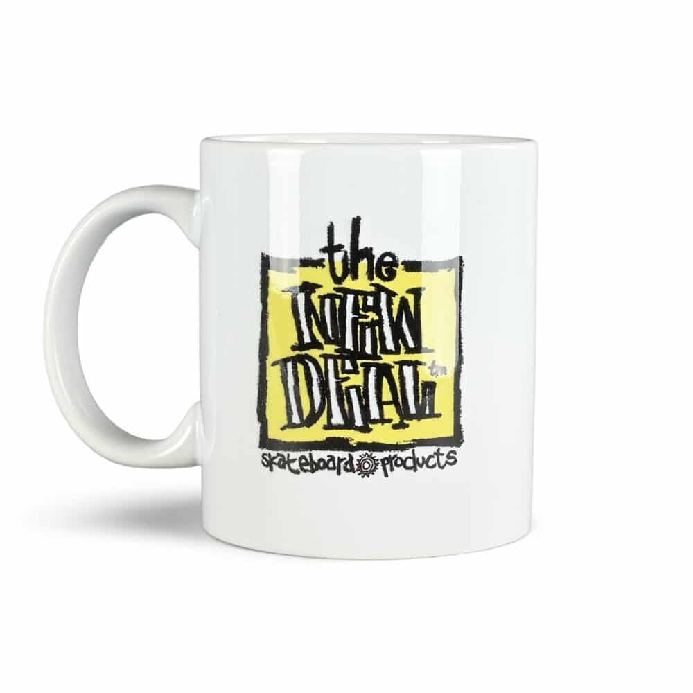 New Deal ND Sun/Napkin Mug - White