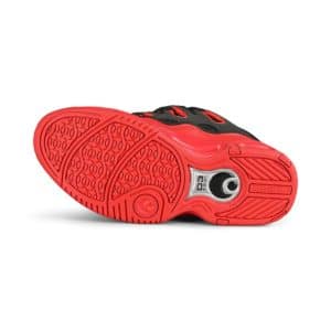 Osiris D3 2001 Skate Shoes - Black/Red