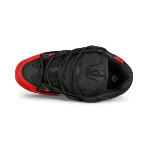 Osiris D3 2001 Skate Shoes - Black/Red