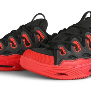 Osiris D3 2001 Skate Shoes - Black/Red