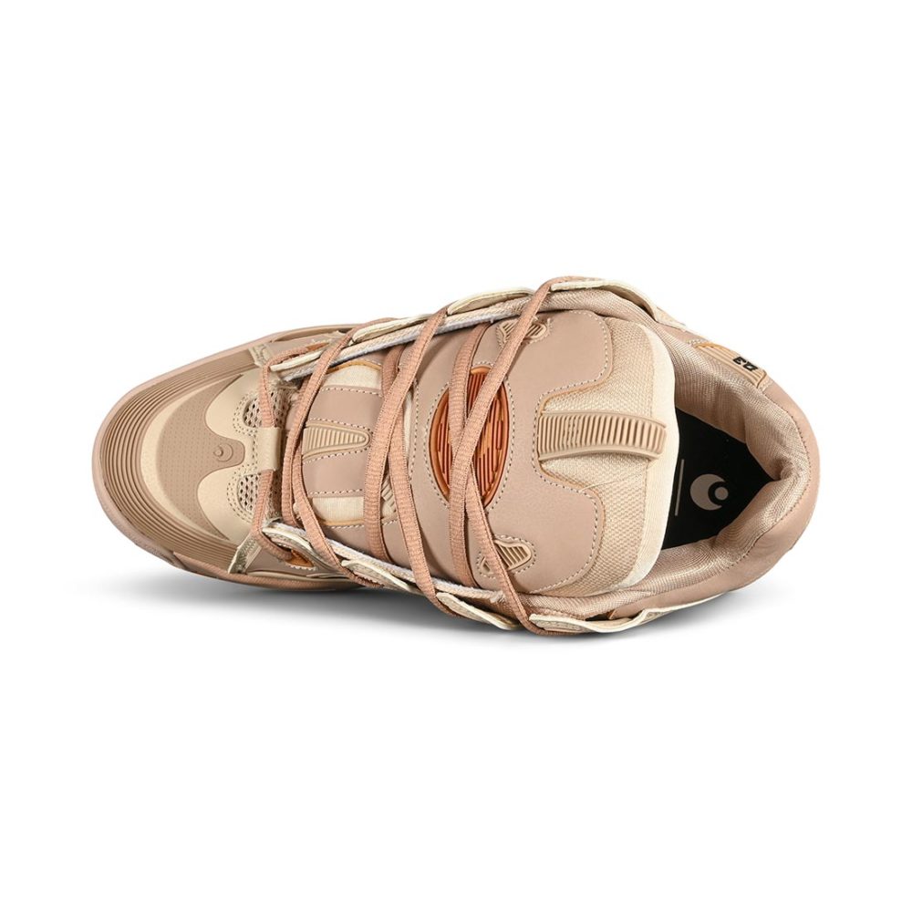 Osiris D3 2001 Skate Shoes - Copperhead/Sand/Tan