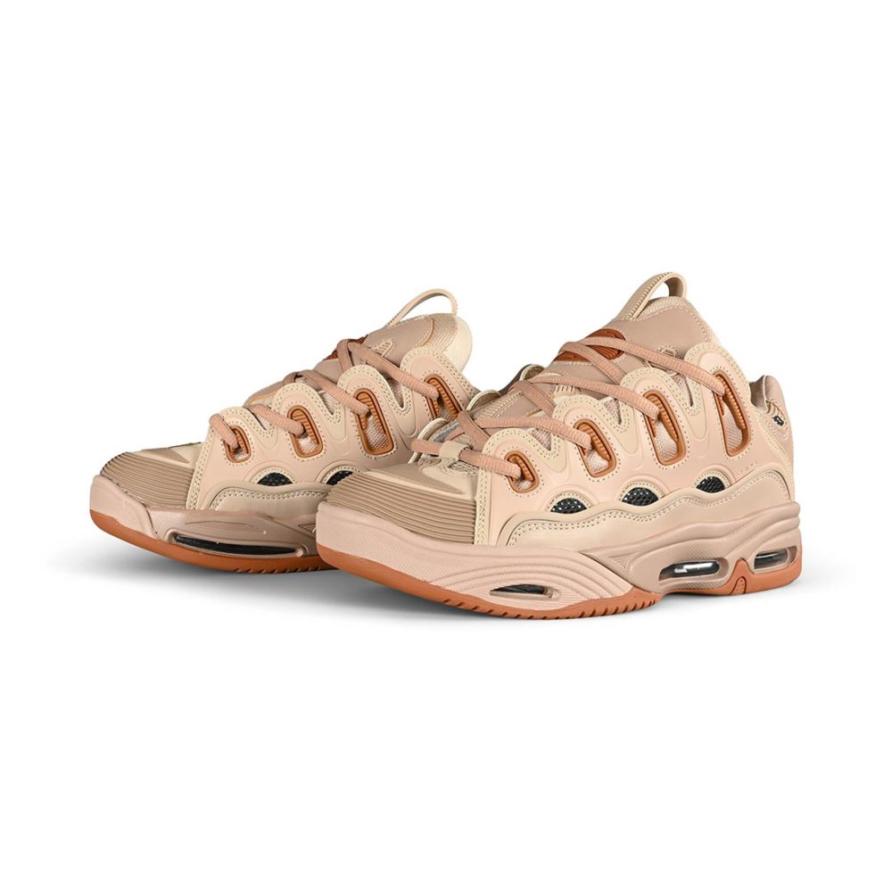 Osiris D3 2001 Skate Shoes - Copperhead/Sand/Tan