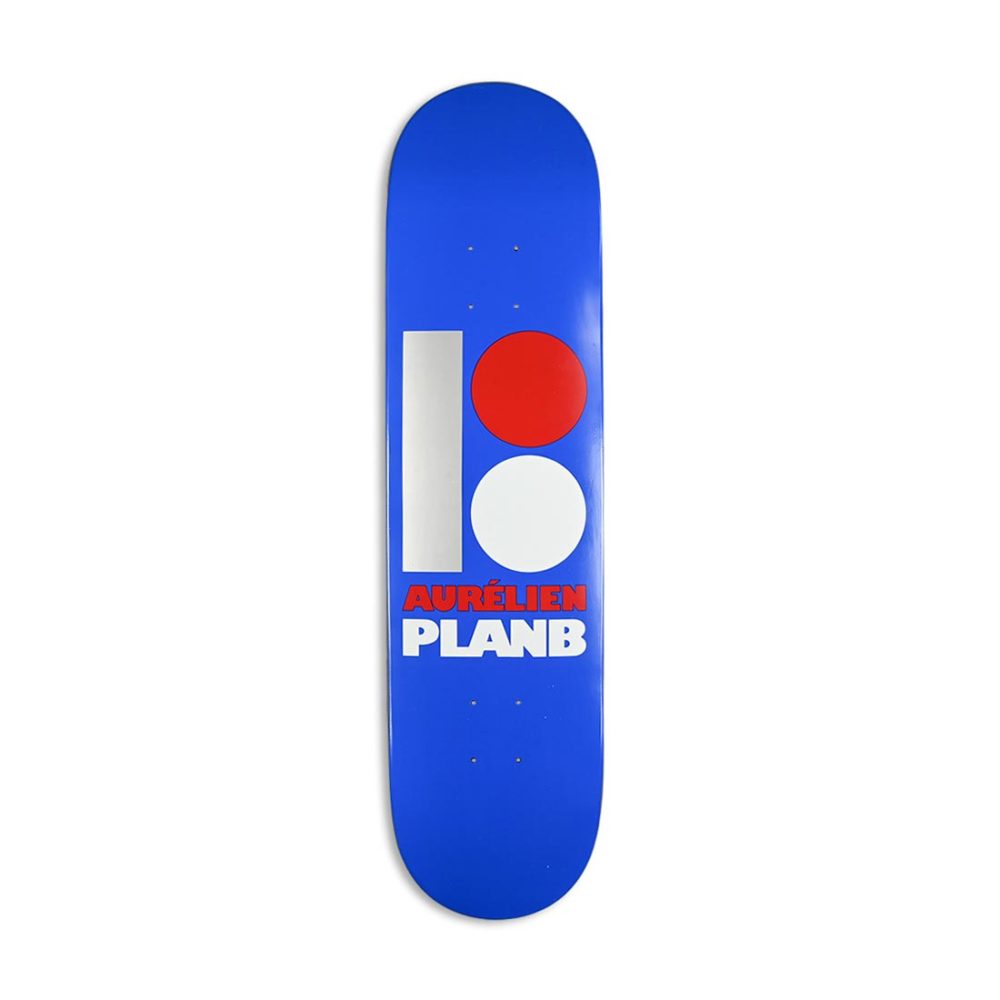 Plan B Aurelien Original 8" Skateboard Deck