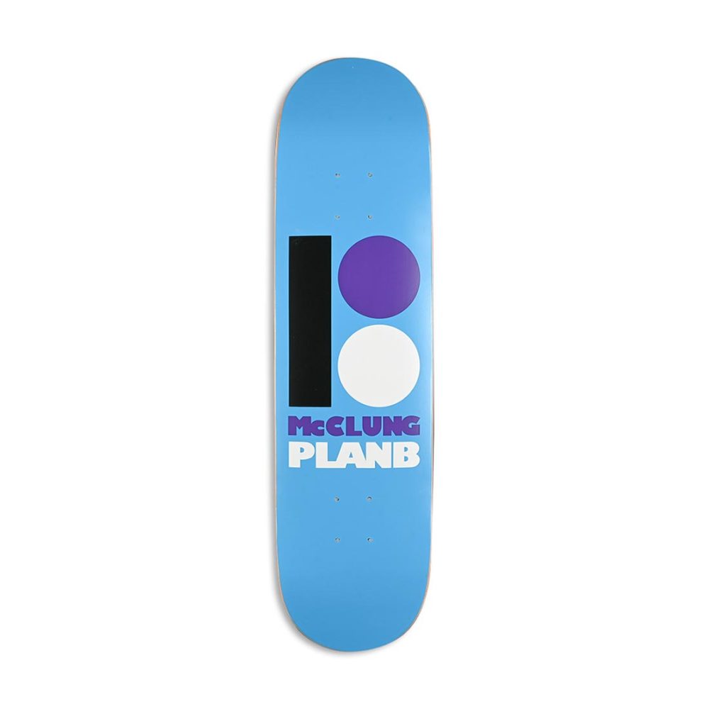 Plan B McClung Original 8.125" Skateboard Deck