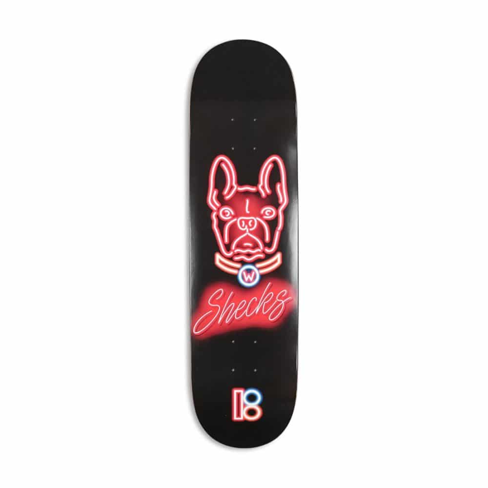 Plan B Sheckler Neon 8.125" Skateboard Deck