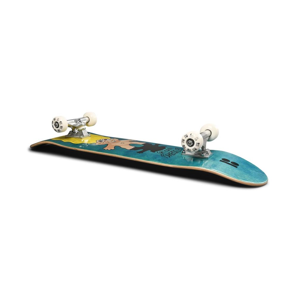 Plan B Sheckler Trolls 7.87" Complete Skateboard