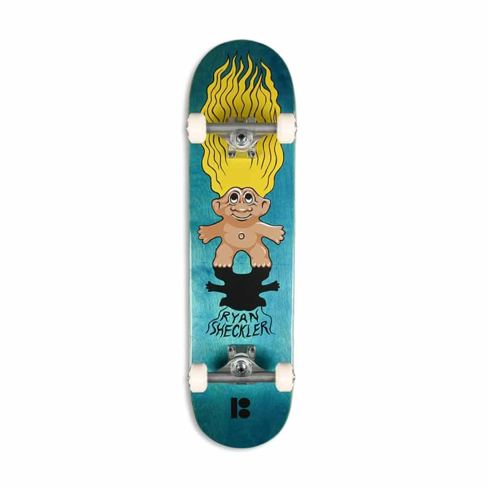 Plan B Sheckler Trolls 7.87" Complete Skateboard