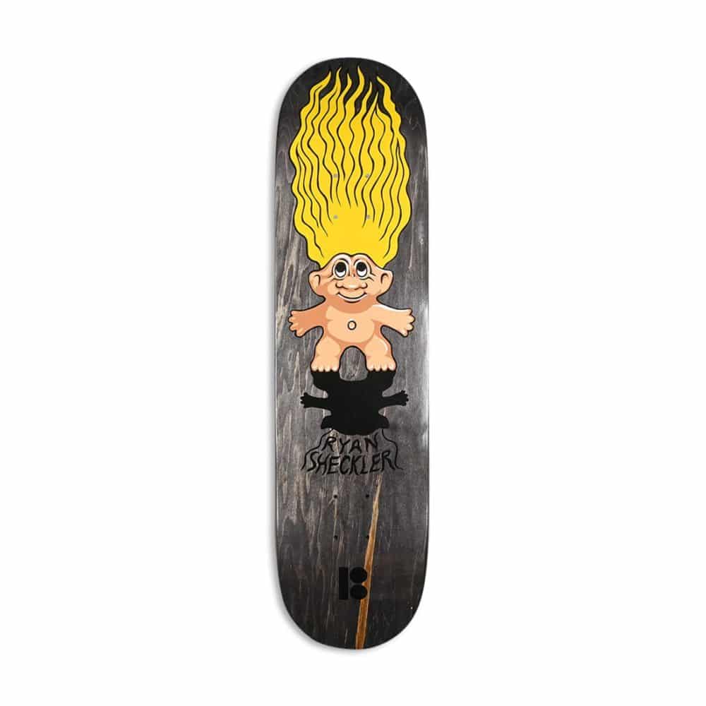 Plan B Sheckler Trolls 8" Skateboard Deck