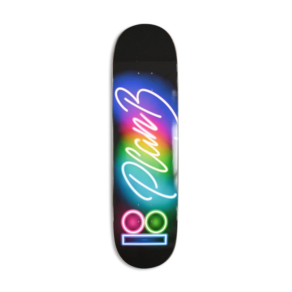 Plan B Team Neon 8.375" Skateboard Deck