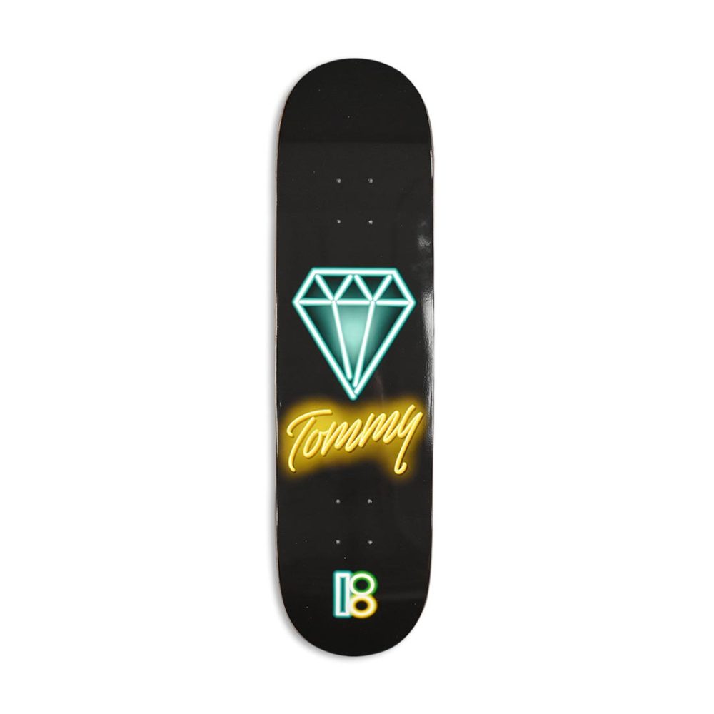 Plan B Tommy Neon 8.25" Skateboard Deck