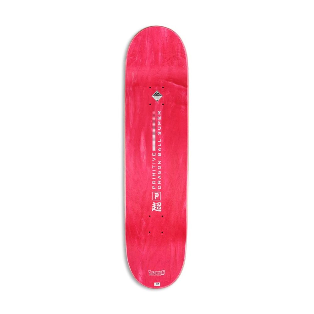 Primitive x DBS Goku Versus Skateboard Deck - Pink