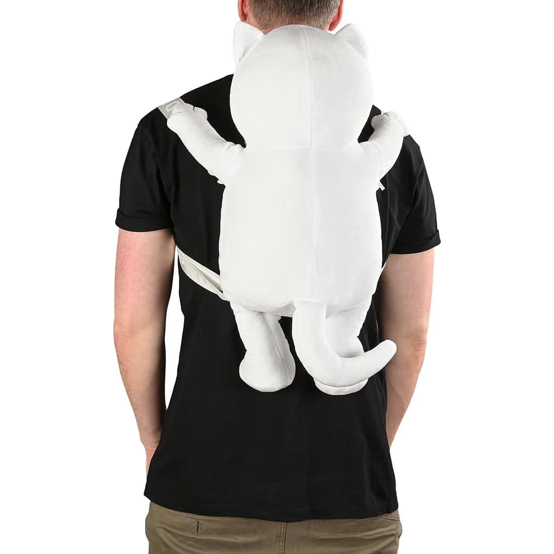 White Details about   Genuine Rip N Dip Lord Nermal Plush Backpack 