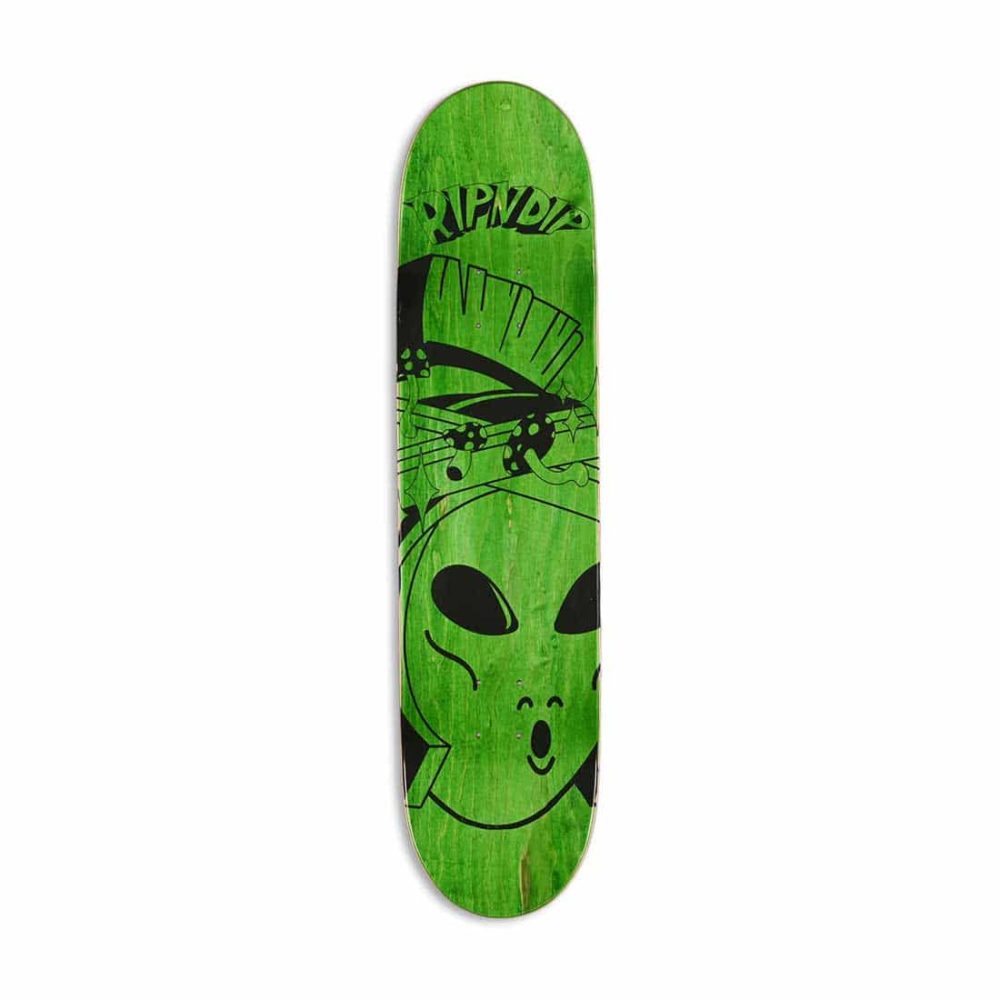 RIPNDIP Out Of This World Skateboard Deck - Purple