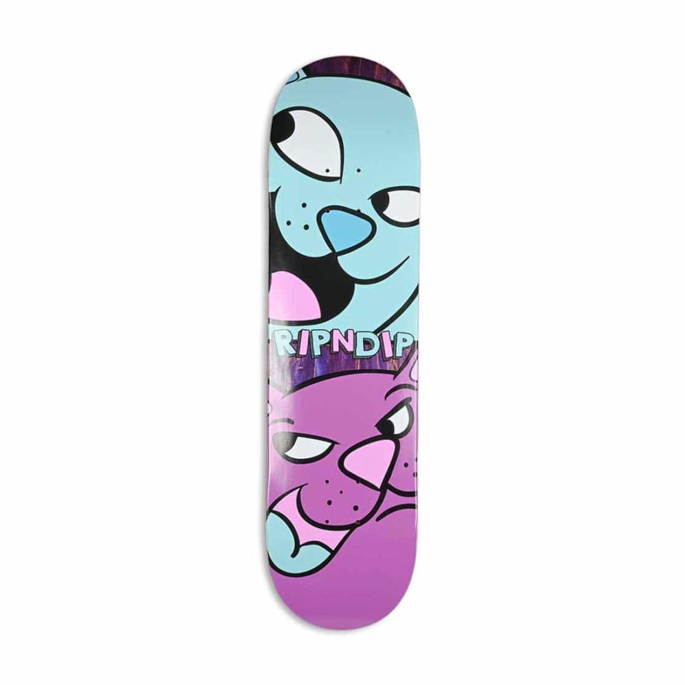 RIPNDIP Pop Nerm Skateboard Deck - Blue