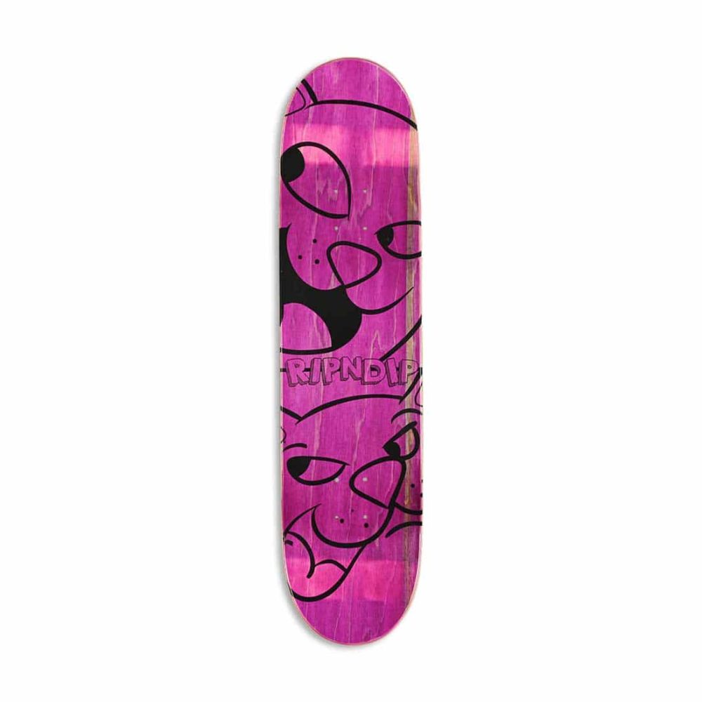 RIPNDIP Pop Nerm Skateboard Deck - Blue