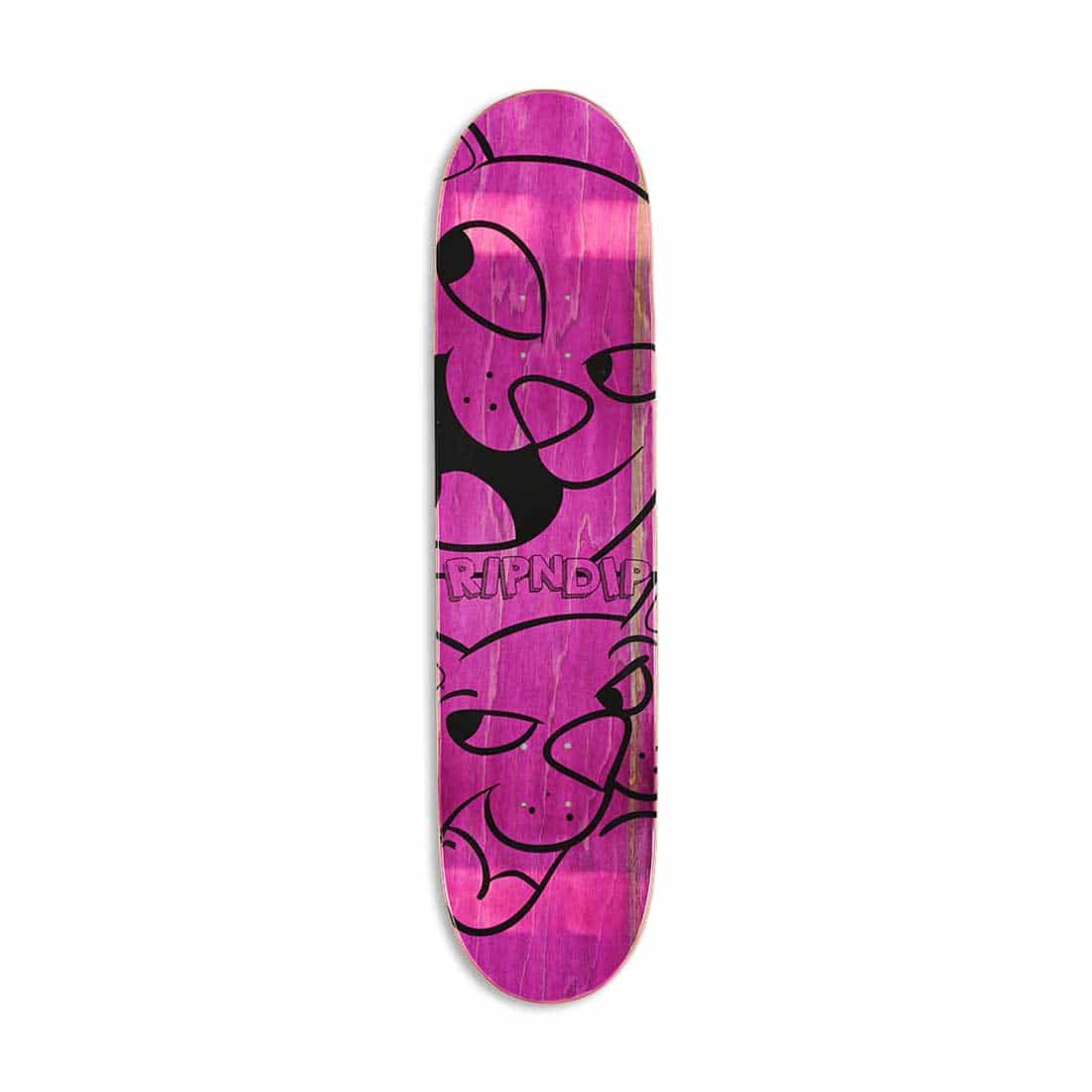 Blue Details about   RIPNDIP Pop Nerm Skateboard Deck 