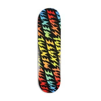 Skate Mental Bolts 8.25" Skateboard Deck - Black
