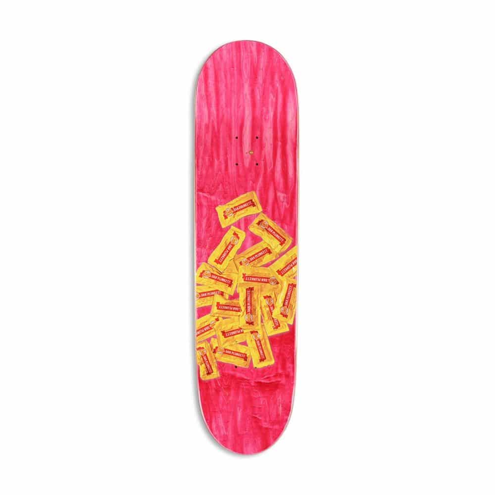 Skate Mental Dan Plunkett Hot Dog 8.25" Skateboard Deck