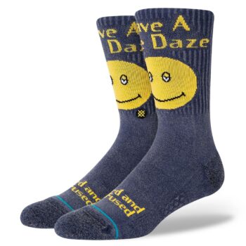 Stance Have A Nice Daze Crew Socks - Blue