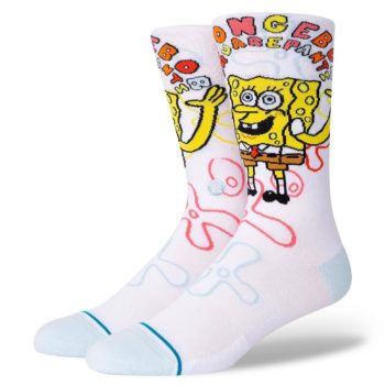 Stance Imagination Bob Crew Socks - White